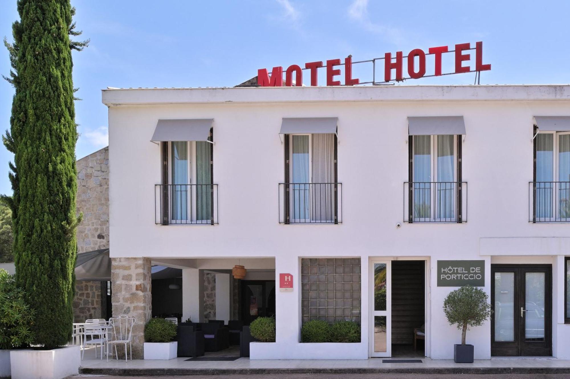 Hotel De Porticcio Porticcio  Dış mekan fotoğraf