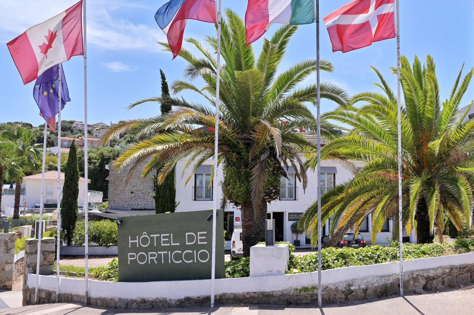 Hotel De Porticcio Porticcio  Dış mekan fotoğraf