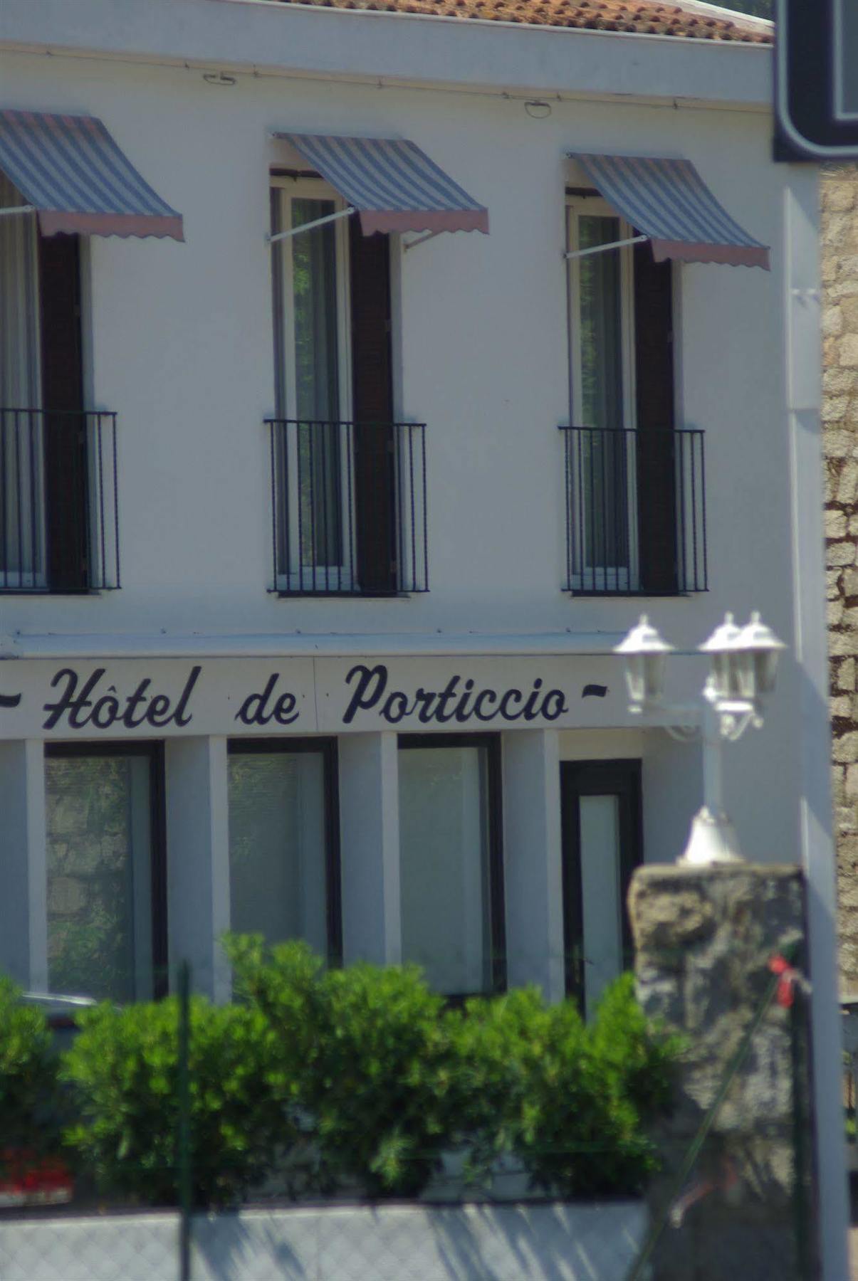 Hotel De Porticcio Porticcio  Dış mekan fotoğraf