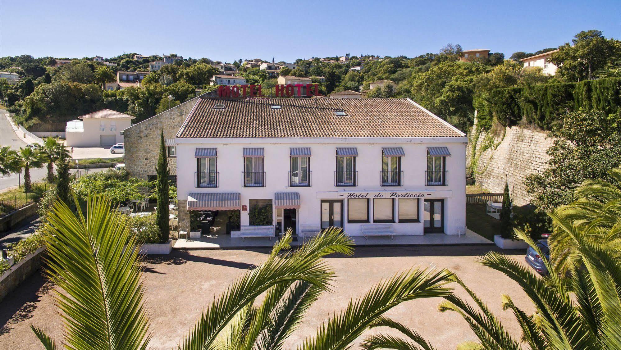 Hotel De Porticcio Porticcio  Dış mekan fotoğraf